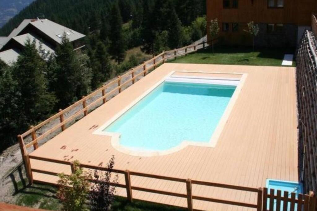 Chalet 4 Pers. Piscine Et Literie Toute Neuve. ピュイ・サン・ヴァンサン エクステリア 写真